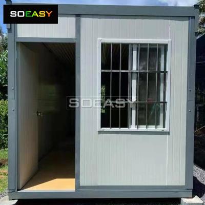 refugee prefabricated container house for camp