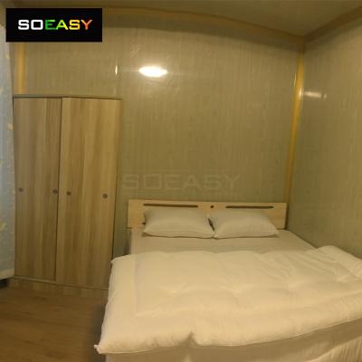 Low Cost Prefab High Quality Container House Detachable Container quakeproof Home For accommodation