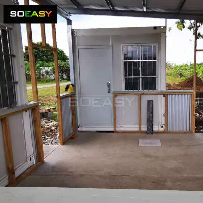 40FT Apartment Wholesale Supply Fold Out Folding Container House For Office