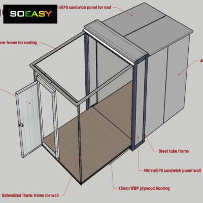 new expandable tiny house