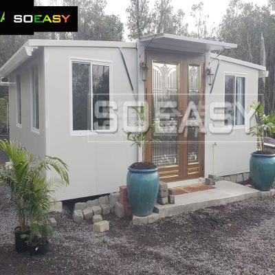 Expandable container house