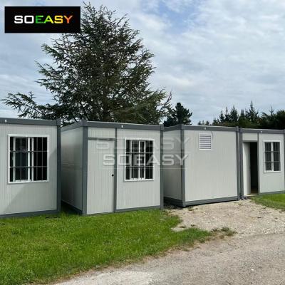 20FT worker dormitory with toilet design Foldable Container House