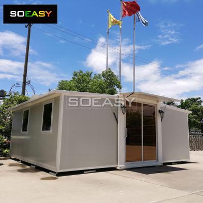 Expandable container house