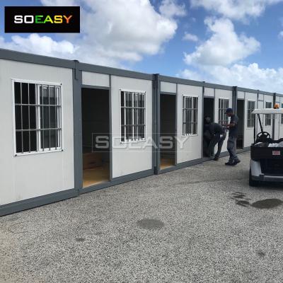 Modular Folding House Prefab Container Prefabricated Home Prefabricated Building  Temporary Prefab Container Home