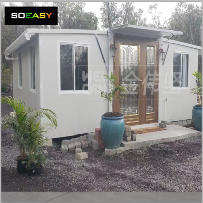 Hot Selling  Expandable Modular Home Prefab House 40FT Container House Home