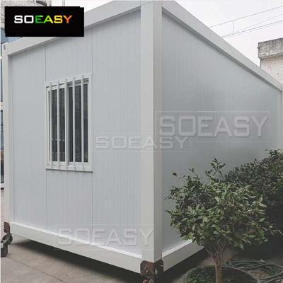 20ft Prefab Detachable Container house Mobile Labour Dormitory Camp Modular House Container