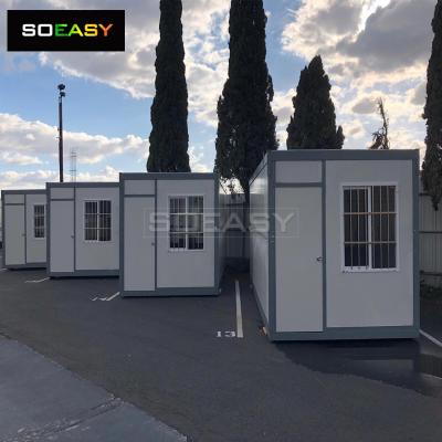 Simple Dormitory 20FT Temporary Workshop Prefabricated House Prefab Home Folding Container Home