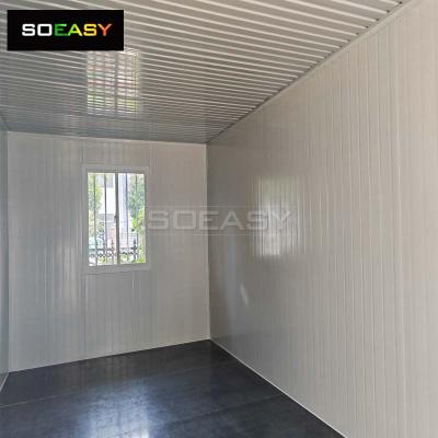 20ft Prefab Detachable Container house Mobile Labour Dormitory Camp Modular House Container