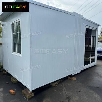 Expandable container house