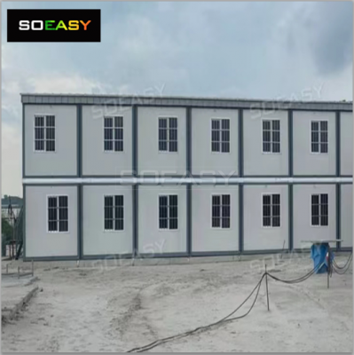 20FT Prefabricated House Prefab Home Folding Container Home