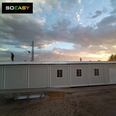 Labour Camp 20FT Flat Pack Container House Modular Office Prefabricated House