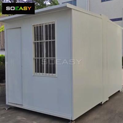 Expandable container house