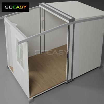 Foldable Container 20ft Expandable Tiny house Container 1 Room New Design container house