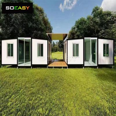 Expandable container house