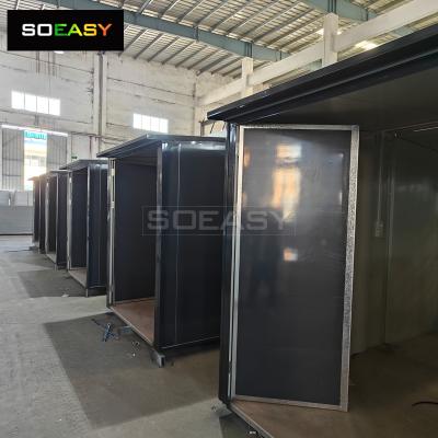Foldable Container 20ft Expandable Tiny house Container  Double Open Door Design container house