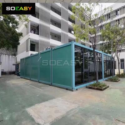 flat pack container house