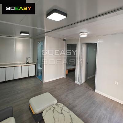 Expandable Container House Manufacturer Home Movable Foldable Temporary Portable  Mobile House