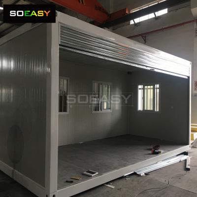 20FT Container Shop Flat Pack Container House Container