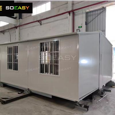 Large Space 40 Square Meter Easy Install Portable Foldable Container Expandable Tiny House