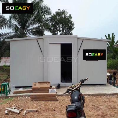 Expandable container house