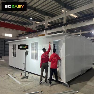 Top Sale newest product 40 Square Meter Easy Install Portable Foldable Container Expandable Tiny House