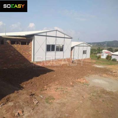 prefab T house