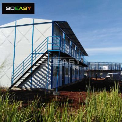 prefab T house