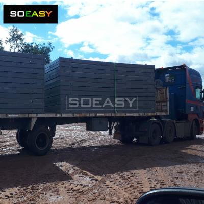 Prefab Modular House Construction Site Accommodation Labor Camp Dormitory