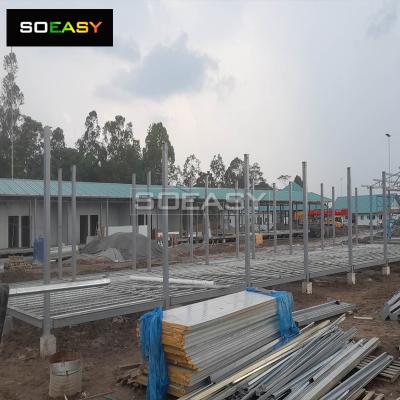Man Accommodation Construction Site Office Prefab House Labour Camp Solution