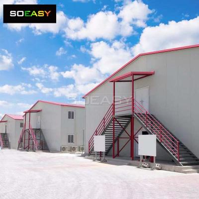 Prefab House Labor Camp Accommodation Mining Camp Dormitory Ofiice Oil & Gas Camp Construction Site