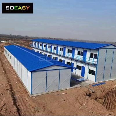 Prefab House Supplier Labor Camp Factory Construction Site Project Solution