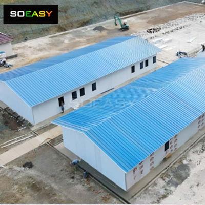 Prefab House Accommodation Construction Site Labor Camp Temparary House Dormitory Mining Camp