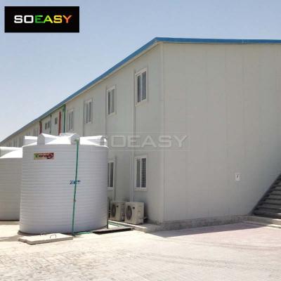 Prefab House Labor Accommodation Camp Mining Camp Construction Site Oil Fields Worker Dormitory