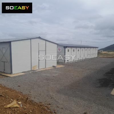 prefab T house
