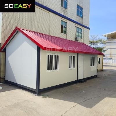 Prefab Luxury Mountain House Holiday House Resort Labour House Government Project House Low Income House