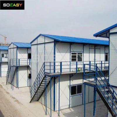 Prefabricated K Houses Labor Accommodation Camp Mining Camp Construction Prefab House Manufacturer