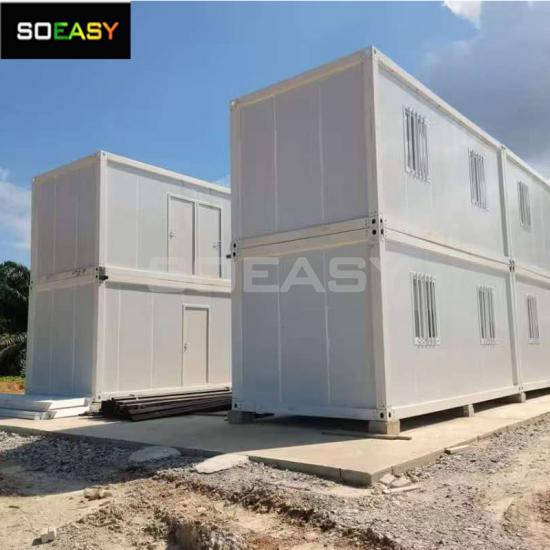 Prefabricated Field Hospital Mobile Medical Camp Isolation Ward