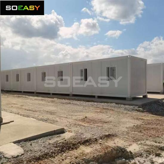 Prefabricated Field Hospital Mobile Medical Camp Isolation Ward