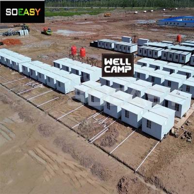 Chine Supplier Expandable Tiny House Mining Camp Project Labor Camp