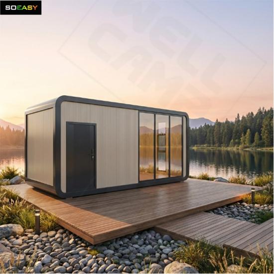 Apple Cabin Luxury Prefab Modular House for Coastal Resort Living for sale