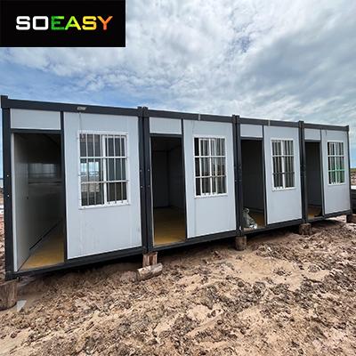 Temporary Construction Dormitory Folding Container