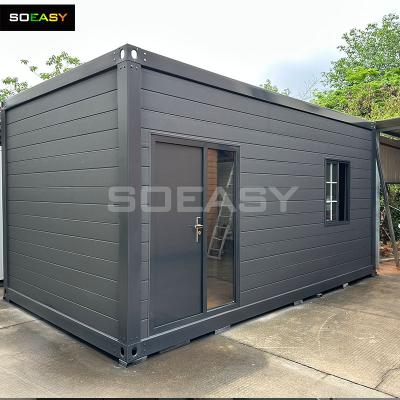 SOEASY Luxury Detachable Container House for Mining Camp Management Accommodation Villa House Holiday Home 3.3M*6M*3H