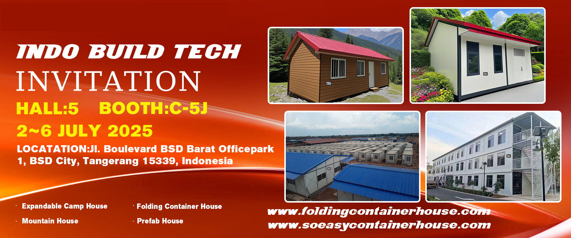 Prefab Mining Camp