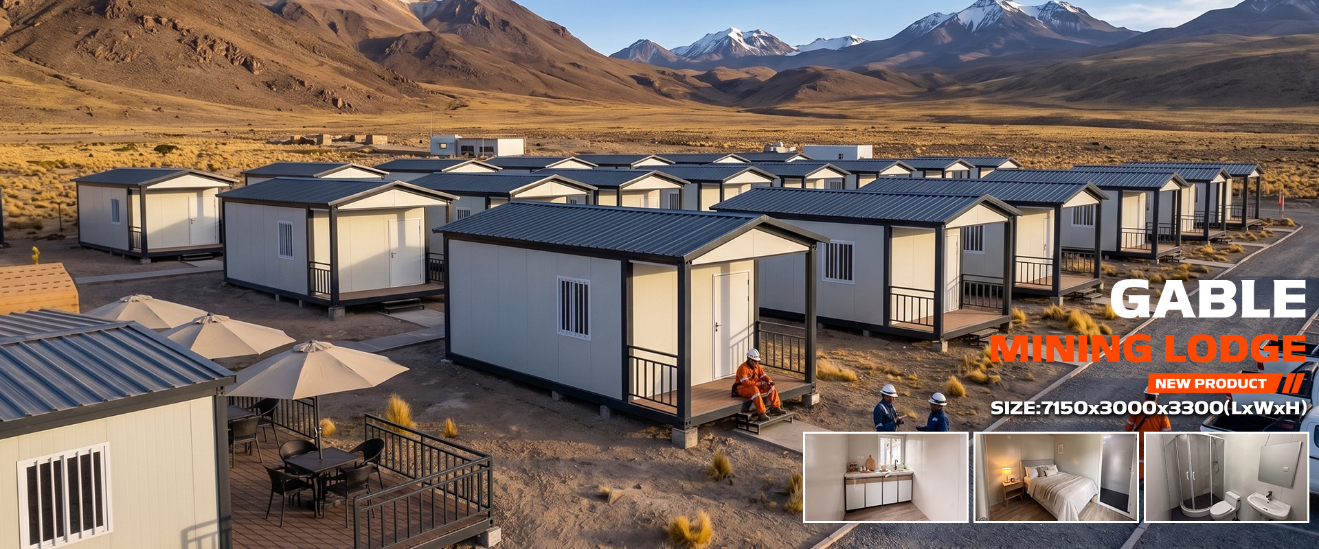 modular prefab container house