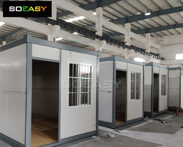SO EASY New Arrivals 2022 Foldable Container House Upgrade