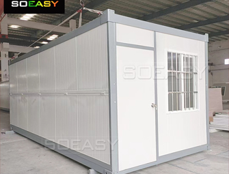 Soeasy Prefabricated House China Foldable Container Home