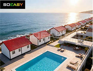 No. 1  solution for Mining camp Accommodation--MOUNTAIN HOUSE