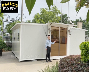 China Fast Build 2 bedroom 1 bathroom Expandable Container House for Singapore Malaysia Thailand