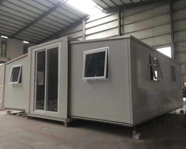 So easy to install Expandable Container House