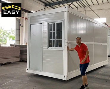 China manufacturer Flat pack shipping container house new design